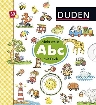 portada Duden: Mein abc mit Dreh: Ab 30 Monaten (en Alemán)