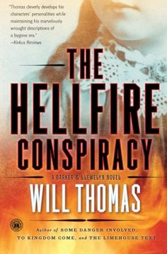 portada The Hellfire Conspiracy (Barker & Llewelyn, no. 4) 