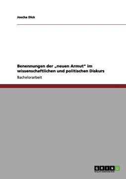 portada Benennungen der „neuen Armut" im wissenschaftlichen und politischen Diskurs (German Edition)