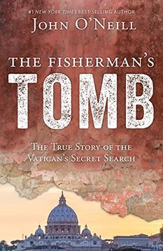 portada The Fisherman's Tomb: The True Story of the Vatican's Secret Search 