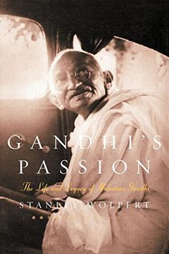 portada Gandhi's Passion: The Life and Legacy of Mahatma Gandhi (en Inglés)