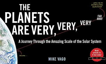 portada The Planets are Very, Very, Very, far Away: A Journey Through the Amazing Scale of the Solar System (en Inglés)