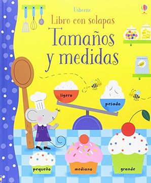 portada Tamaños y Medidas - Libros con Solapas (in Spanish)