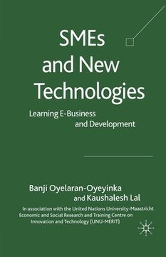 portada SMEs and New Technologies: Learning E-Business and Development (en Inglés)