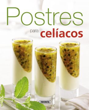 portada Postres Para Celíacos (in Spanish)