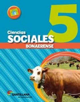 portada Ciencias sociales 5 Bonaerense