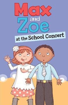 portada Max and zoe at the School Concert (in English)