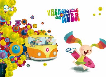 portada Dimensión Nubaris, Vacaciones con Nuba, Educación Infantil, 3 Años (in Spanish)