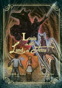 portada Louis in the Land of Tetra (in English)