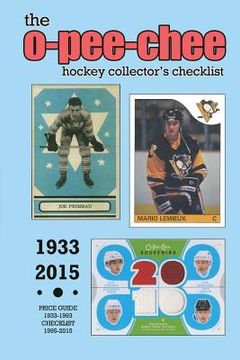 portada (Past Edition) O-Pee-Chee Hockey Collector's Checklist 2015 (en Inglés)