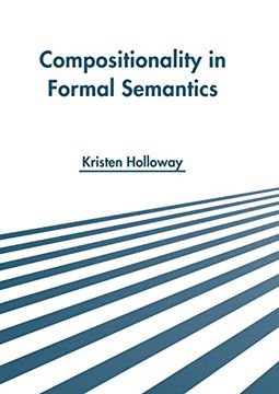 portada Compositionality in Formal Semantics (en Inglés)