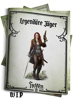 portada Hexxen 1733: Legendaere Jaeger (14 Boegen) (in German)