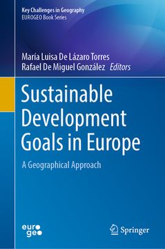 portada Sustainable Development Goals in Europe: A Geographical Approach (en Inglés)