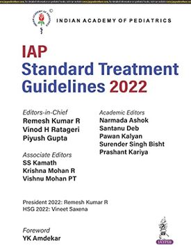 portada Iap Standard Treatment Guidelines 2022