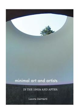 portada minimal art and artists in the 1960s and after (en Inglés)