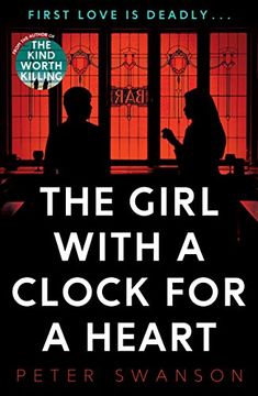 portada The Girl With A Clock For A Heart