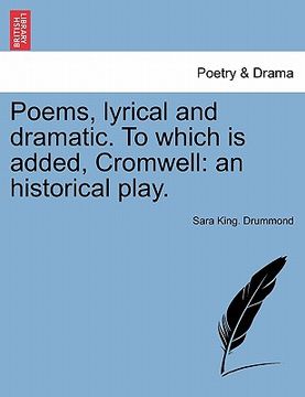 portada poems, lyrical and dramatic. to which is added, cromwell: an historical play.