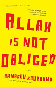 portada Allah is not Obliged 