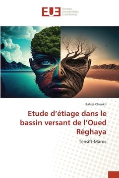 portada Etude d'étiage dans le bassin versant de l'Oued Réghaya (en Francés)