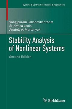 portada Stability Analysis of Nonlinear Systems (Systems & Control: Foundations & Applications)