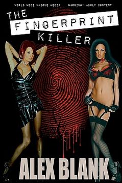 portada the fingerprint killer (en Inglés)