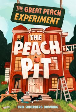 portada The Great Peach Experiment 2: The Peach pit (in English)