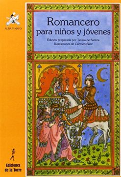 portada Romancero para niños (Biblioteca Alba y Mayo, Poesía)