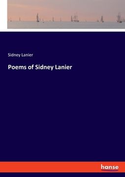 portada Poems of Sidney Lanier (en Inglés)
