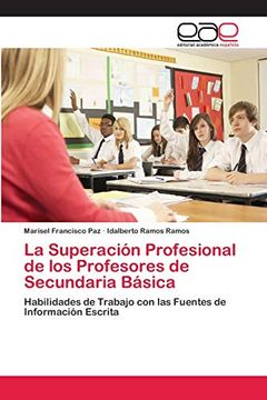 portada La Superación Profesional de los Profesores de Secundaria Básica