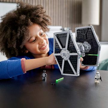 Lego™ - Star Wars Imperial TIE Fighter Lego™ Kit de construcción para niños y adultos, nuevo 2021 (432 piezas)