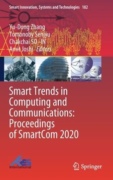 portada Smart Trends in Computing and Communications: Proceedings of Smartcom 2020 (en Inglés)