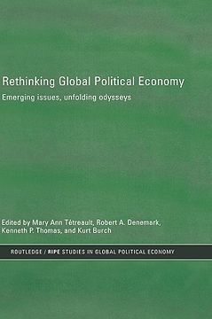 portada rethinking global political economy (en Inglés)