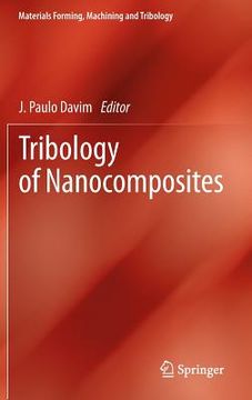 portada tribology of nanocomposites (in English)