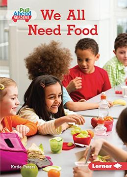 portada We All Need Food (en Inglés)