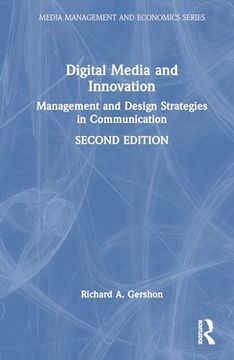 portada Digital Media and Innovation (Media Management and Economics Series) (en Inglés)
