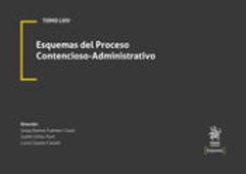 portada Tomo Lxiv Esquemas del Proceso Contencioso Administrativo (in Spanish)