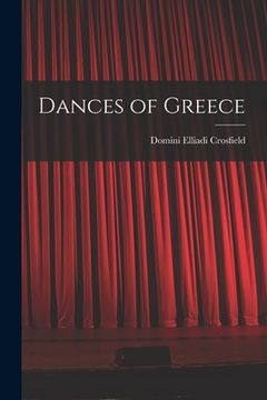 portada Dances of Greece