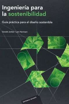 portada Ingeniería Para la Sostenibilidad. Guía Práctica Para el Diseño Sostenible (in Spanish)