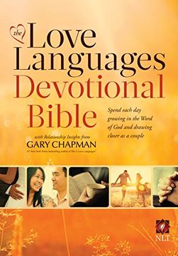 portada The Love Languages Devotional Bible, Hardcover Edition