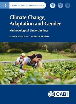 portada Climate Change, Adaptation and Gender: Methodological Underpinnings