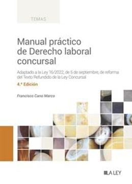 portada Manual Práctico de Derecho Laboral Concursal