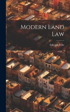 portada Modern Land Law (en Inglés)