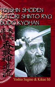 portada Tenshin Shōden Katori Shintō ryū Budō Kyōhan (en Inglés)