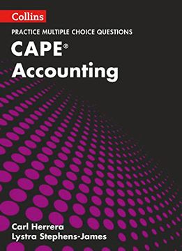 portada Collins Cape Accounting - Cape Accounting Multiple Choice Practice (en Inglés)