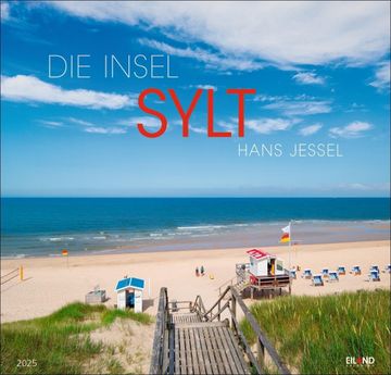 portada Die Insel Sylt Edition Kalender 2025 - Hans Jessel