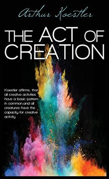 portada The act of Creation (in English)