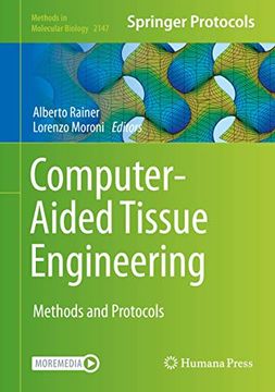 portada Computer-Aided Tissue Engineering: Methods and Protocols (Methods in Molecular Biology, 2147)