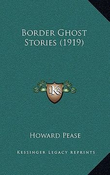portada border ghost stories (1919) (in English)