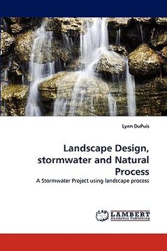 portada landscape design, stormwater and natural process (en Inglés)