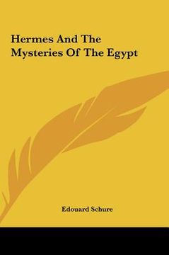portada hermes and the mysteries of the egypt (en Inglés)